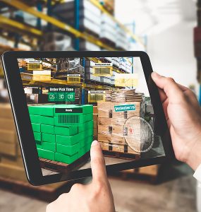 augmented reality workplace example