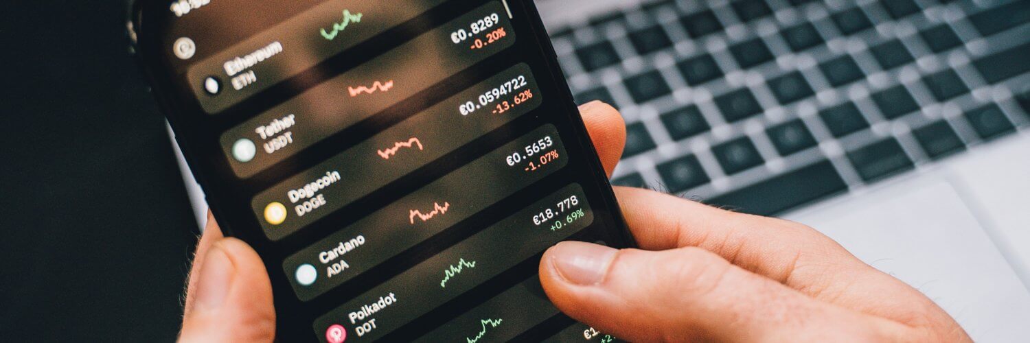 bitcoin exchange wallet prices app on phone and laptop