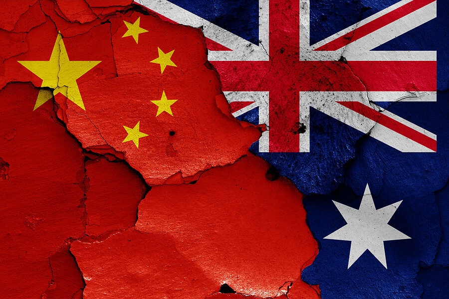 australia china conflict